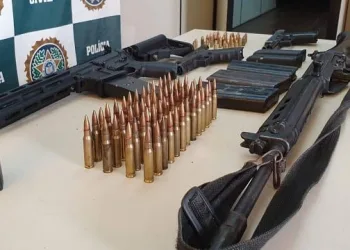 QUATRO MILICIANOS SÃO PRESOS EM SEROPÉDICA