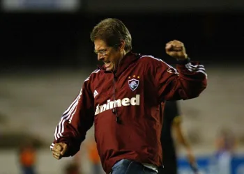 Oswaldo de Oliveira é o novo técnico do Fluminense