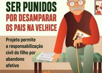 FILHOS PODEM SER PENALIZADOS POR DESAMPARO DE PAI OU MÃE DURANTE A VELHICE