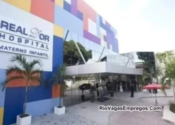 REDE D’OR VAGAS PARA RECEPCIONISTA, COPEIRO, AJUDANTE DE COZINHA, TECNICOS DE ENFERMAGEM, E OUTROS CARGOS – COM E SEM EXPERIENCIA – RIO DE JANEIRO