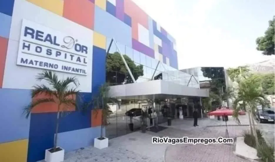 REDE D’OR VAGAS PARA RECEPCIONISTA, COPEIRO, AJUDANTE DE COZINHA, TECNICOS DE ENFERMAGEM, E OUTROS CARGOS – COM E SEM EXPERIENCIA – RIO DE JANEIRO