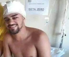 MOTORISTA DA UBER BALEADO NA CABEÇA NO RJ PASSA BEM