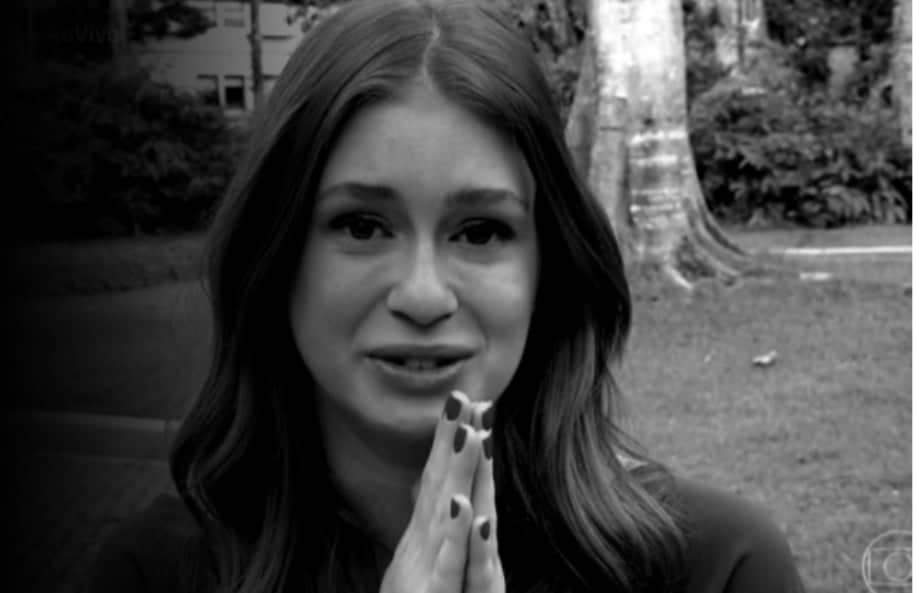 Após morte em sua casa, Marina Ruy Barbosa chora muito e recebe apoio que tanto precisava