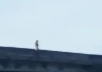 MULHER TENTA O SUICIDIO EM VIADUTO NA ZONA OESTE…MAS O INESPERADO ACONYECE