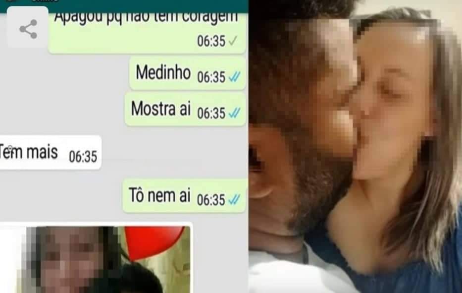 Pastor ganha ‘chifre ungido’ da mulher enquanto viajava pra pregar; fotos vão parar na web