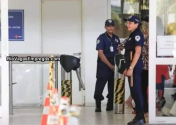 Grande Processo seletivo para Vigilante – mais de 50 vagas – zelar pelo patrimônio, saber se comunicar via rádio