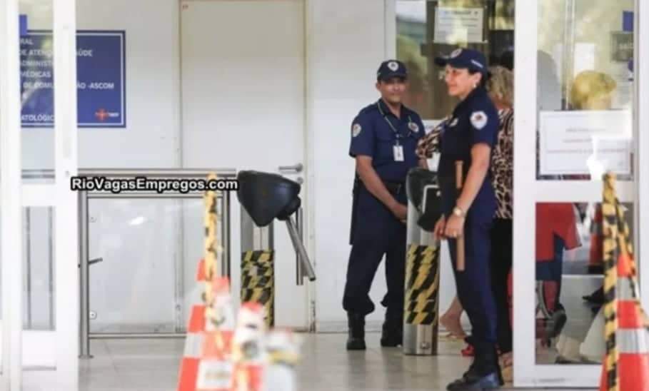 Grande Processo seletivo para Vigilante – mais de 50 vagas – zelar pelo patrimônio, saber se comunicar via rádio