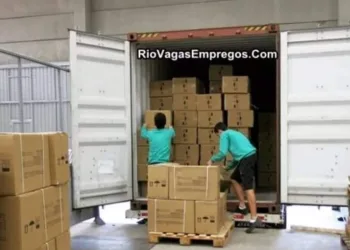 Auxiliar de Logistica – Diaria de R$ 100 reais – separar, enviar e receber materiais – Rio de janeiro
