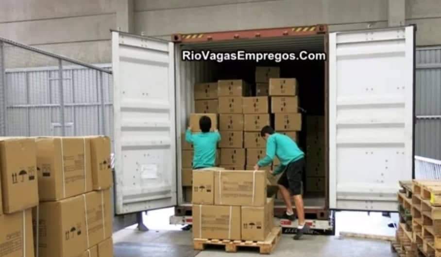 Auxiliar de Logistica – Diaria de R$ 100 reais – separar, enviar e receber materiais – Rio de janeiro