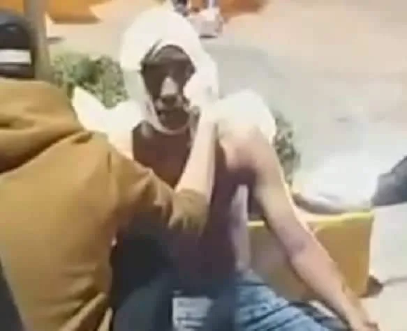 CARRO EXPLODE EM POSTO DE GASOLINA EM CAMPO GRANDE!! 4 FERIDOS