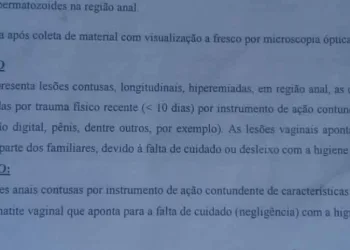 Recém-nascida é estuprada
