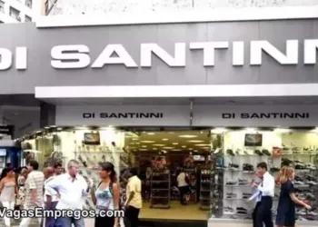 Di Santinni está com vagas de empregos abertas – boa fluência verbal e ser bastante dinâmico(a) – Rio de janeiro