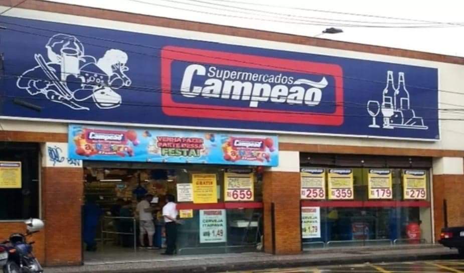 SUPERMERCADOS CAMPEÃO VAGAS P/ REPOSITOR, OPERADOR CAIXA, AUXILIAR DE PADARIA, AUXILIAR DE CONFEITARIA – R$ 1.150,00 – COM E SEM EXPERIENCIA – RIO DE JANEIRO