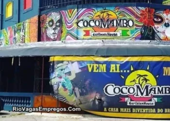Processo Seletivo Coco Mambo Restaurante, Bar e Balada – vagas para as funções auxiliar de cozinha, caixa, barman, estoquista, cozinheiro – Comparecer Domingo 04/08