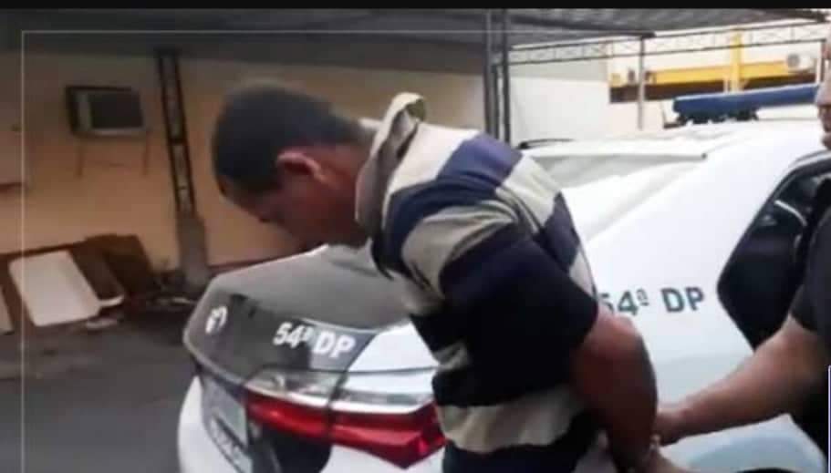 Homem é preso acusado de estuprar ex-enteada de 10 anos no RJ