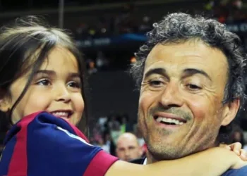 Filha do técnico Luis Enrique morre aos nove anos