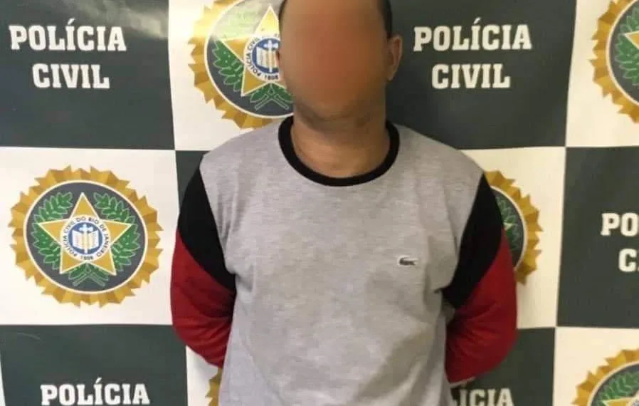 MOTORISTA DA UBER METIDO A BRABO É PRESO NO RJ