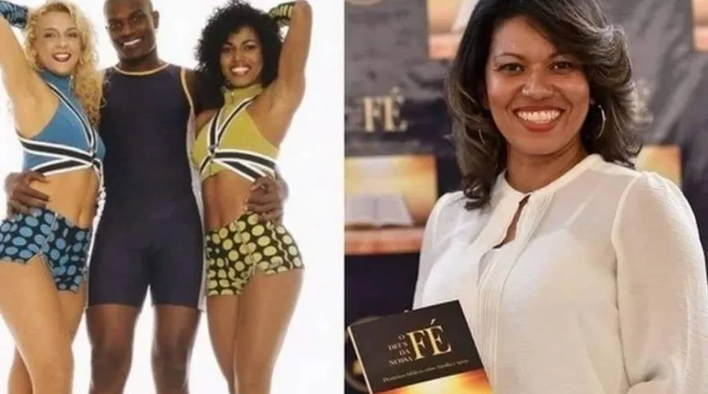 Ex-morena do Tchan, Débora Brasil se torna missionária: “Foi o chamado de Deus”