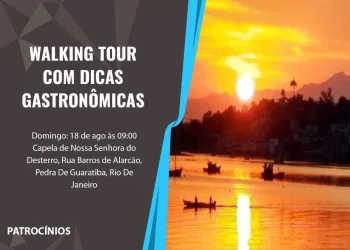 Lazer Cultural para toda a Família com caminhada em Pedra De Guaratiba