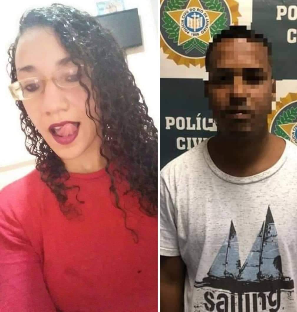 POLÍCIA CIVIL PRENDE UM DOS RESPONSÁVEIS PELA MORTE DE JOVEM ASSASSINADA NO RJ