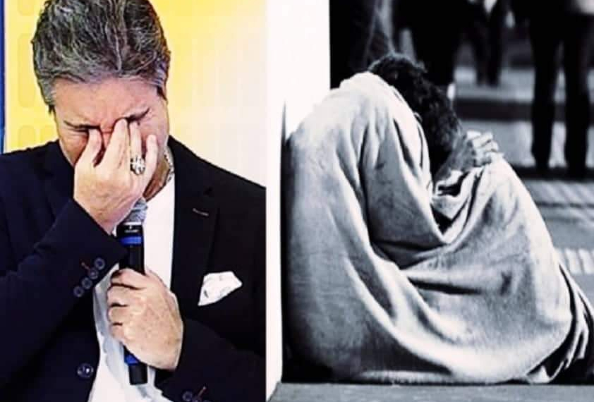 O triste passado de João Kléber: mendigo, passou fome e foi adotado; impossível não chorar