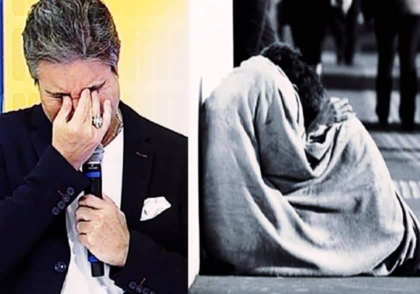 O triste passado de João Kléber: mendigo, passou fome e foi adotado; impossível não chorar