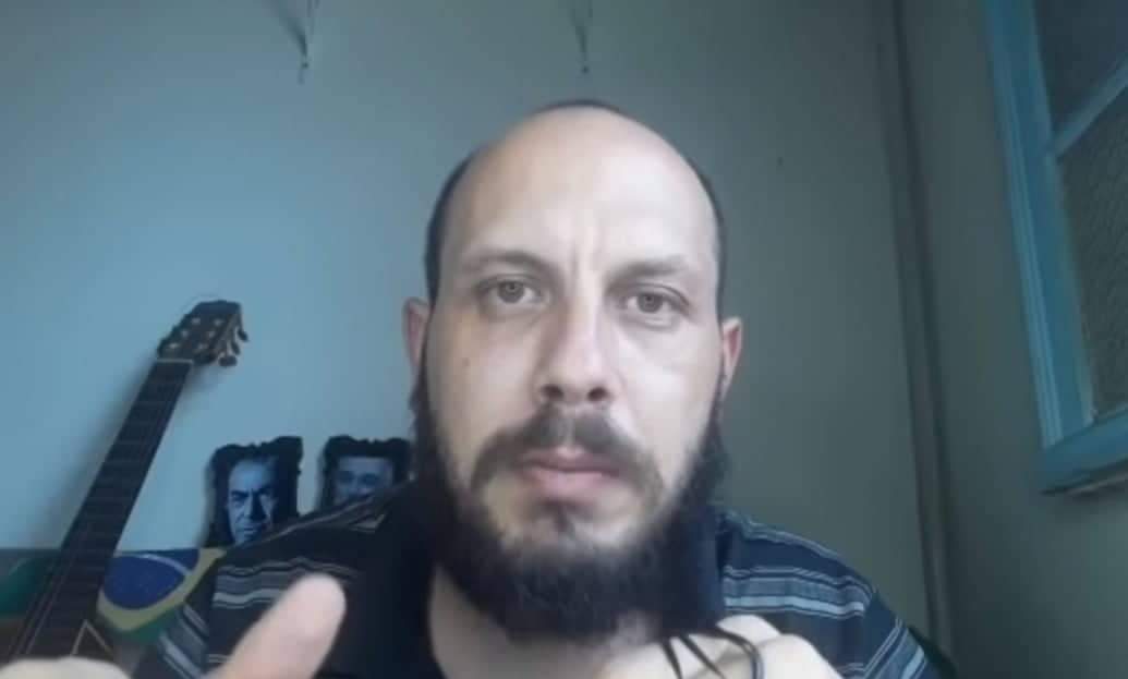 Youtuber que ameaçou Bolsonaro disse estar ‘com medo e arrependido’