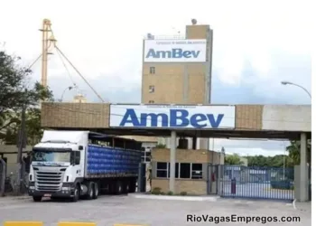 FÁBRICA AMBEV ESTÁ COM VAGAS DE EMPREGOS ABERTAS – R$ 1.208,00 + TICKET REFEIÇÃO + AUXILIO MATERIAL ESCOLAR – COM E SEM EXPERIÊNCIA – RIO DE JANEIRO