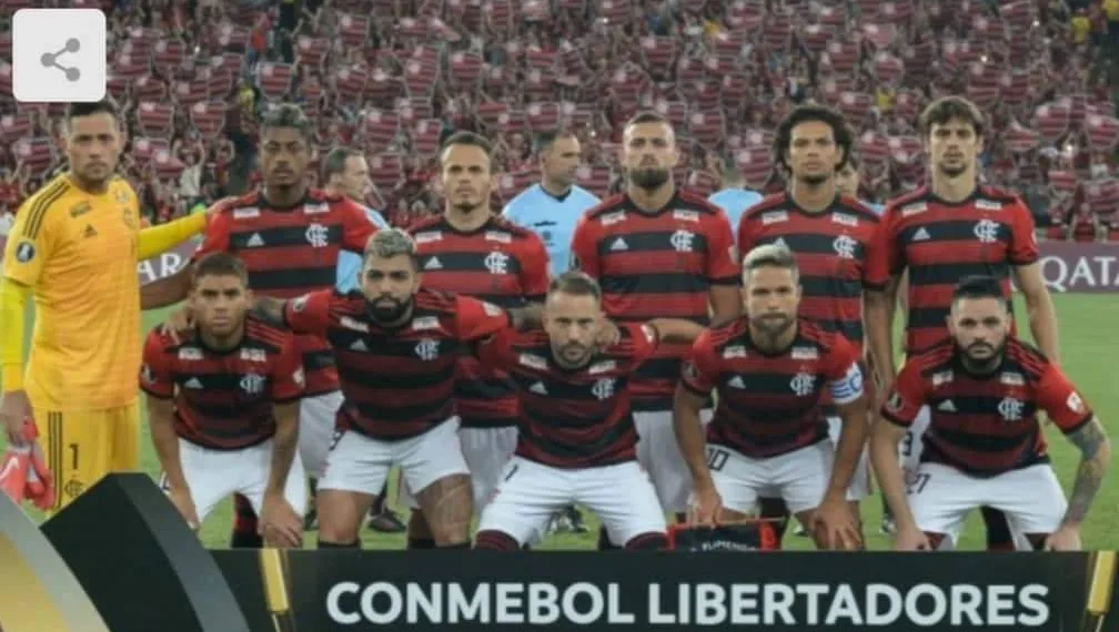 desabafa após classificação na Libertadores