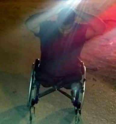 Cadeirante é preso suspeito de praticar assalto na zona oeste do Rio