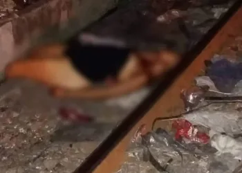 MULHER É ATROPELADA POR TREM NO RJ