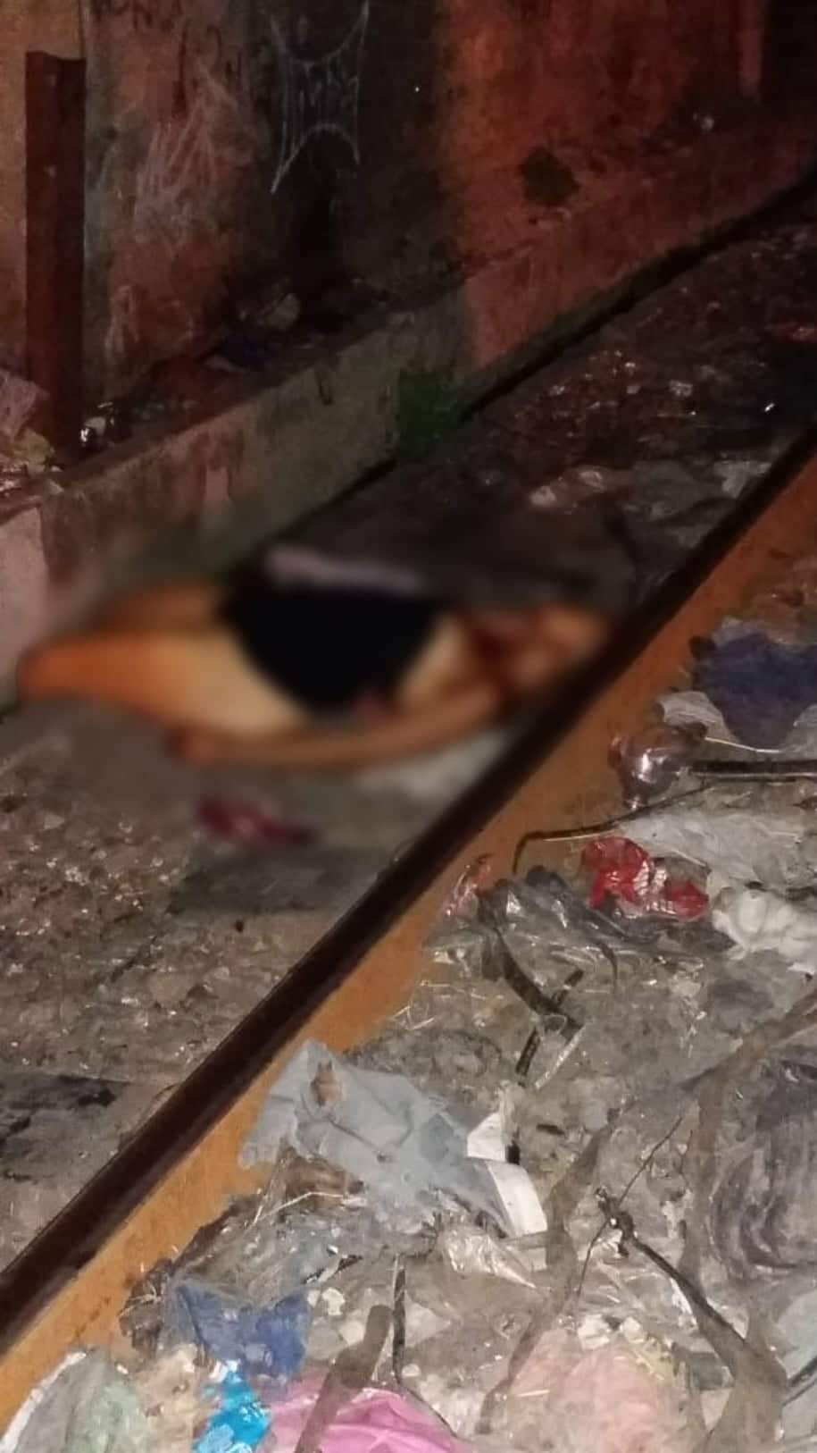 MULHER É ATROPELADA POR TREM NO RJ