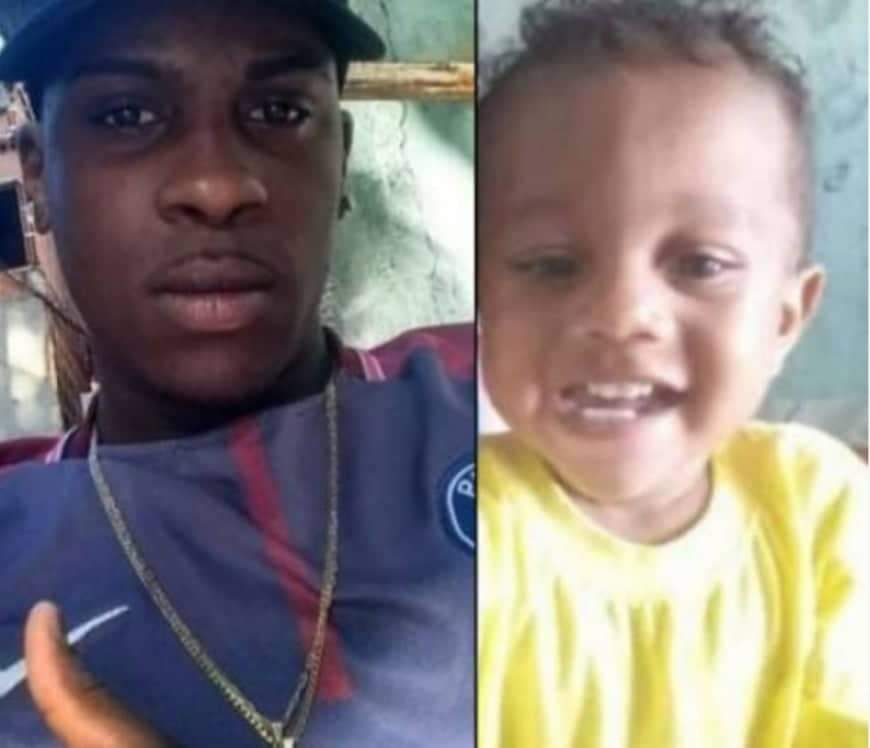 PADRASTO CONFESSA MORTE MENINO DE 2 ANOS NO RJ