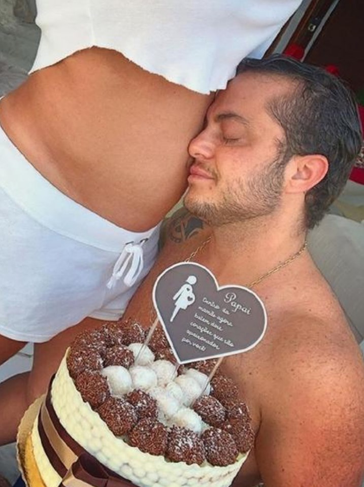 THAMMY MIRANDA FAZ CHÁ DE BEBÊ PARA REVELAR SEXO DE CRIANÇA: ‘POR ENQUANTO É MENINO’