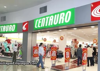 Lojas Centauro vagas para Estoquista, vendedor de calçados, assistentes – artigos esportivos – Rio de janeiro