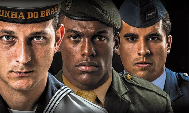 Editais da Marinha, Aeronáutica e Exército abrem 974 vagas! Até R$ 8.245,00