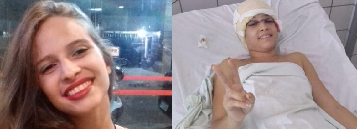 Saiba o que acontecerá com a jovem que teve couro cabeludo dilacerado no Kart