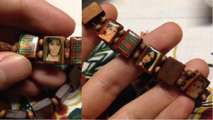 Senhora rezava para pulseira do RBD achando que eram santos