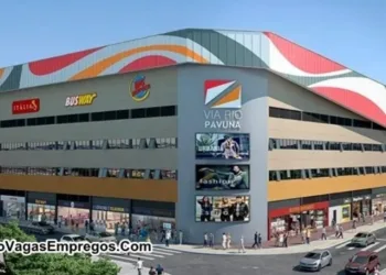 O NOVO SHOPPING VIA RIO PAVUNA ESTÁ COM VAGAS DE EMPREGOS ABERTAS – COM E SEM EXPERIENCIA – RIO DE JANEIRO