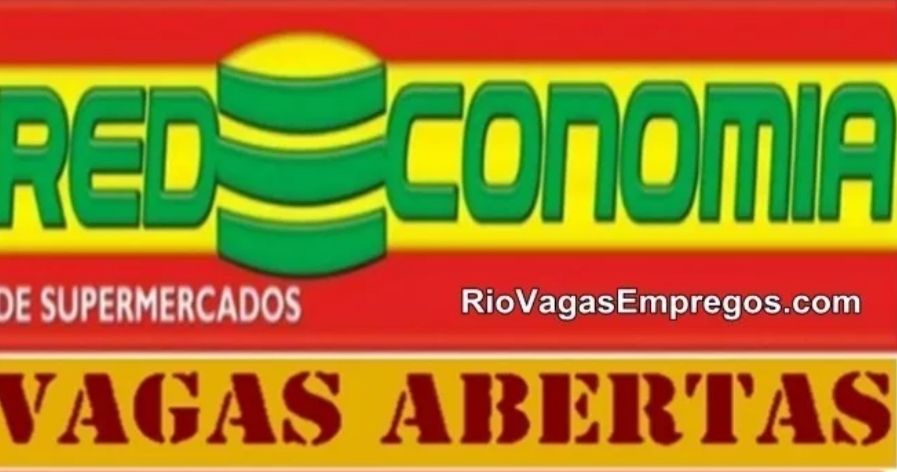Rede Economia vagas para Frente de Loja, Mercearia, Hortifrúti, Laticínios, Deposito – Rio de janeiro