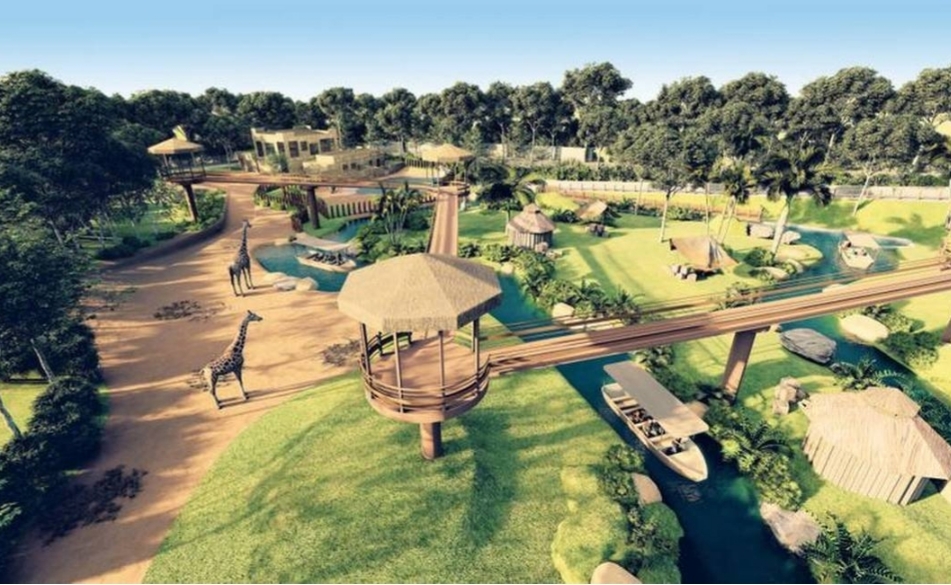 RioZoo terá safári de 22 mil metros com animais da savana africana