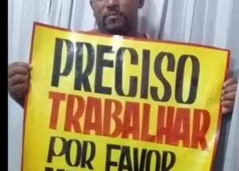 MORADOR DE CAMPO GRANDE PEDE AJUDA NAS REDES SOCIAIS