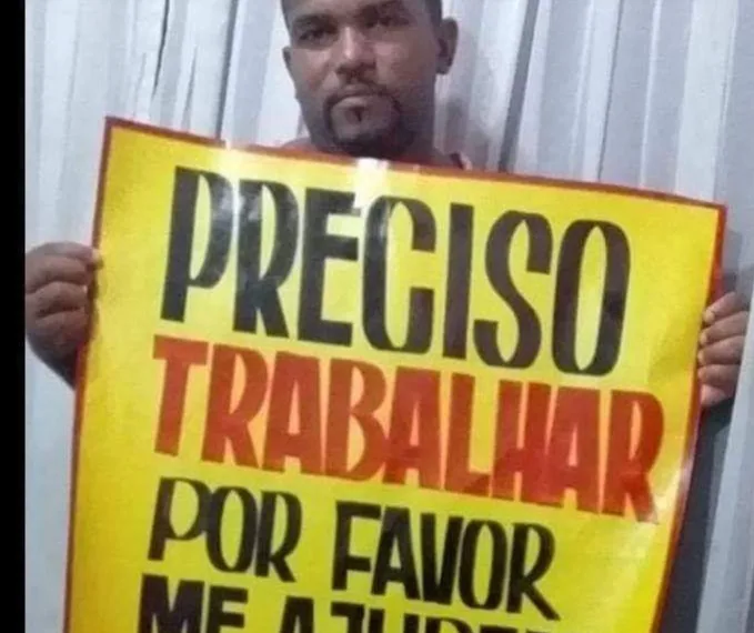 MORADOR DE CAMPO GRANDE PEDE AJUDA NAS REDES SOCIAIS