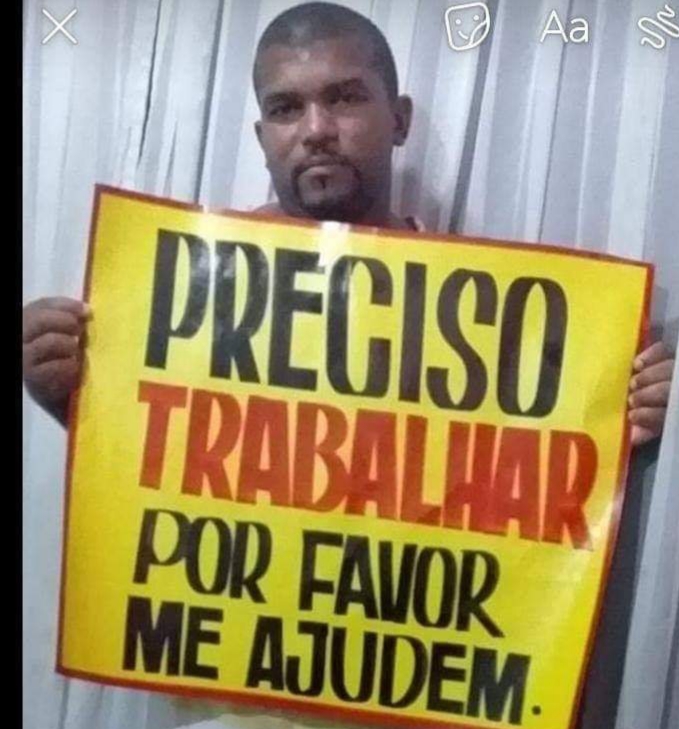 MORADOR DE CAMPO GRANDE PEDE AJUDA NAS REDES SOCIAIS