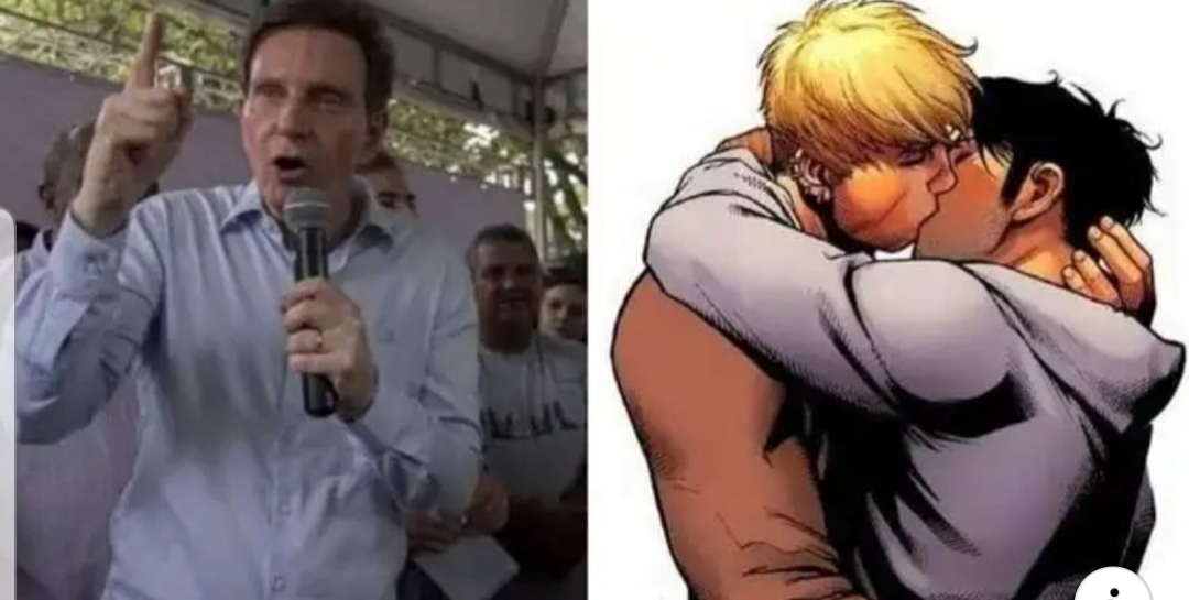 Globo manipula fatos sobre a ação da prefeitura do RJ  na bienal