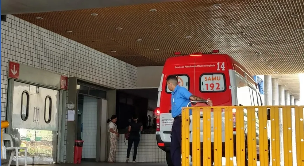 Criança pula do primeiro andar para fugir de tentativa de estupro do pai