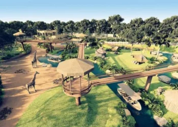 RioZoo terá safári de 22 mil metros com animais da savana africana