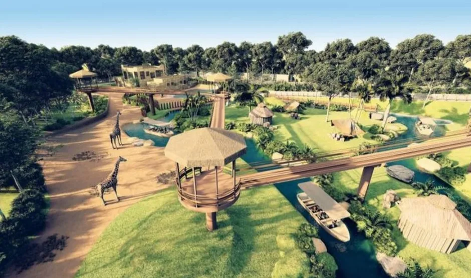 RioZoo terá safári de 22 mil metros com animais da savana africana