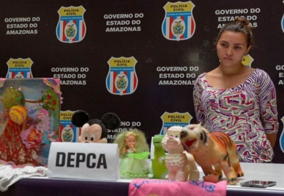 Babá estuprou menina de 7 anos e ainda pode ter infectado a criança com vírus HIV