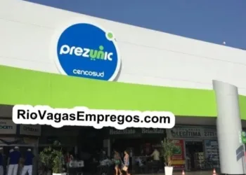 SUPERMERCADOS PREZUNIC ESTA COM VAGAS DE EMPREGOS ABERTAS – R$ 1.236,10 – COM E SEM EXPERIÊNCIA – DIVERSAS AREAS – ARRUMAR, LIMPEZA GERAL – RIO DE JANEIRO